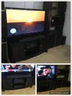 Great Soundbar - Subwoofer In Corner For More Resonating Bass, click to load a larger version