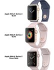 スマートフォン/携帯電話 その他 Best Buy: Apple Watch Series 3 (GPS) 38mm Aluminum Case with White 