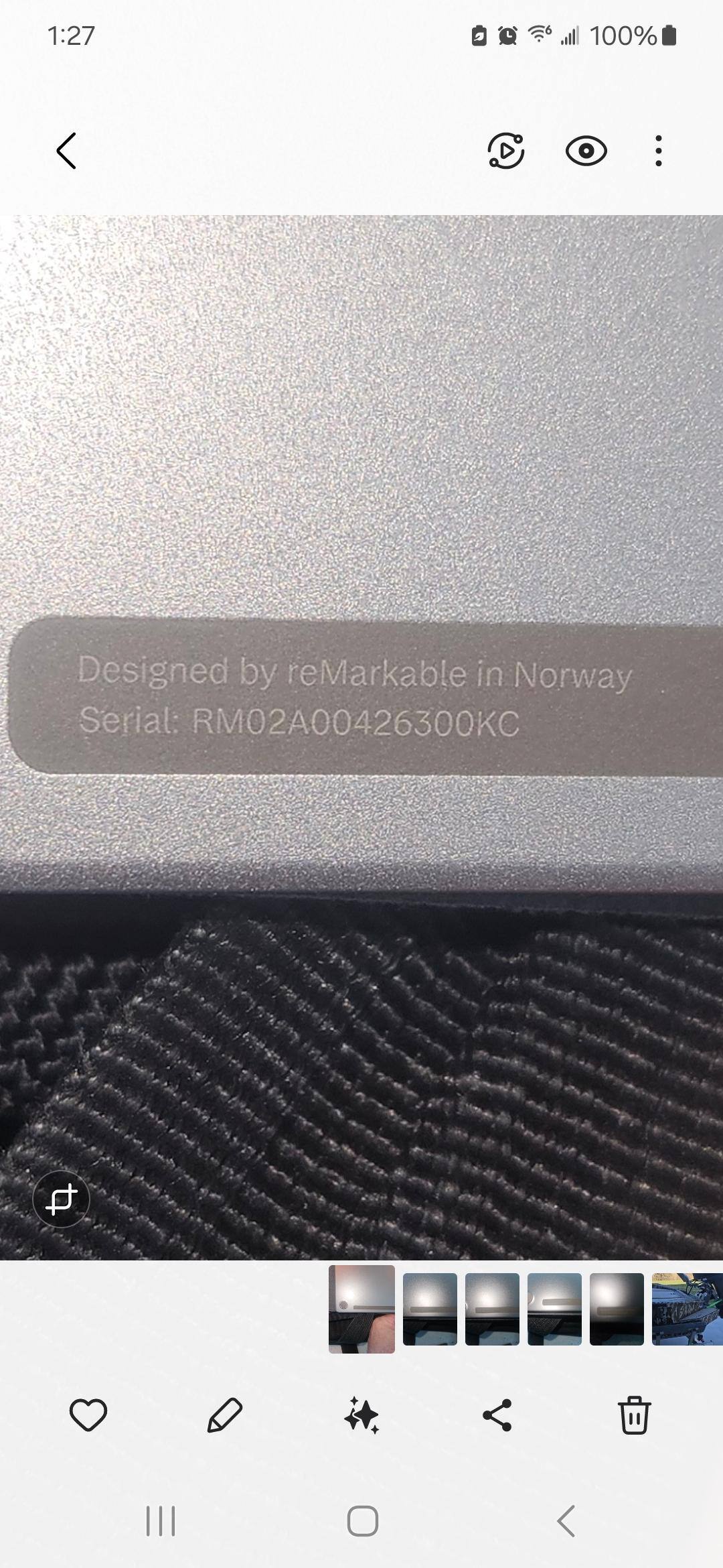 Customer provided, click to load a larger version