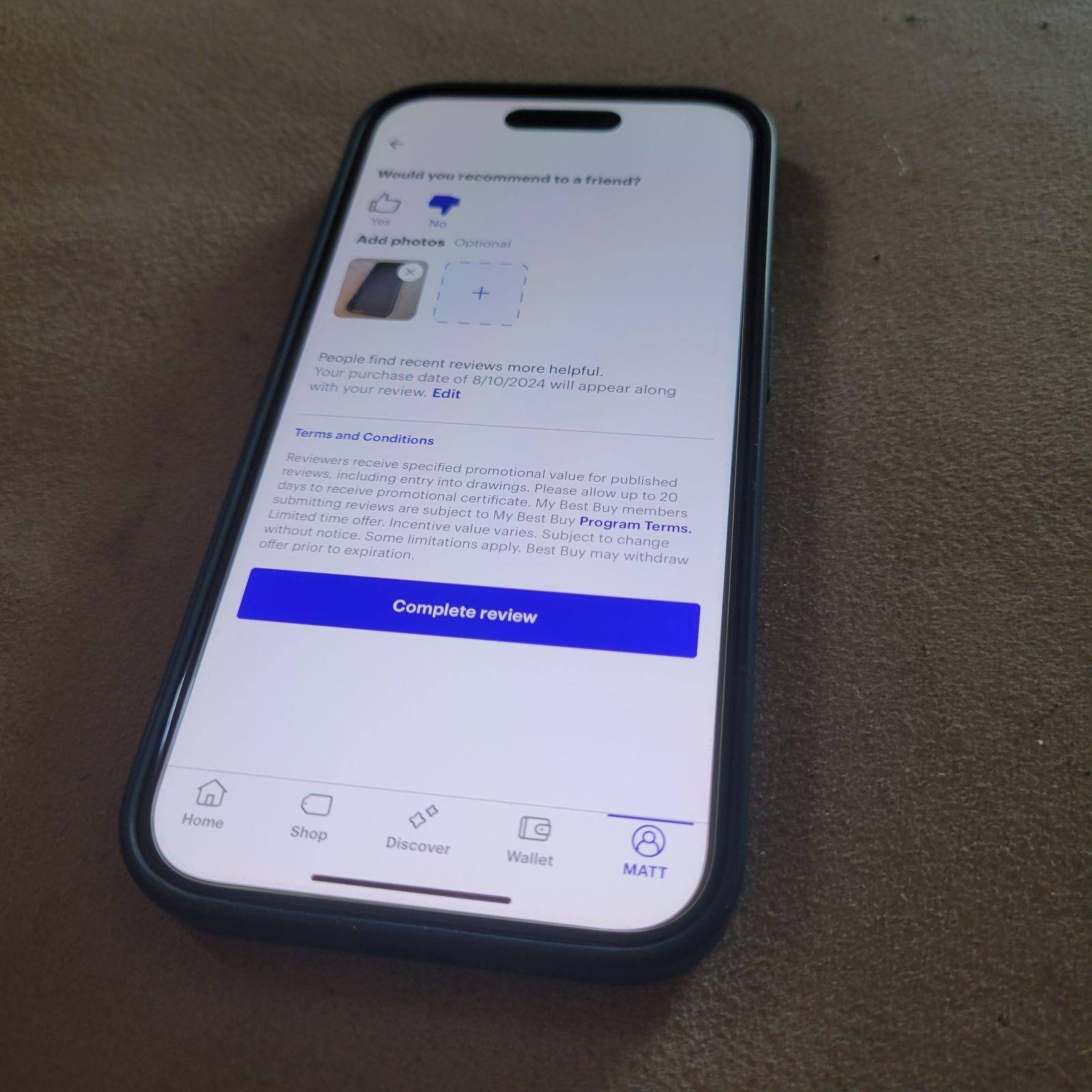 Customer provided, click to load a larger version