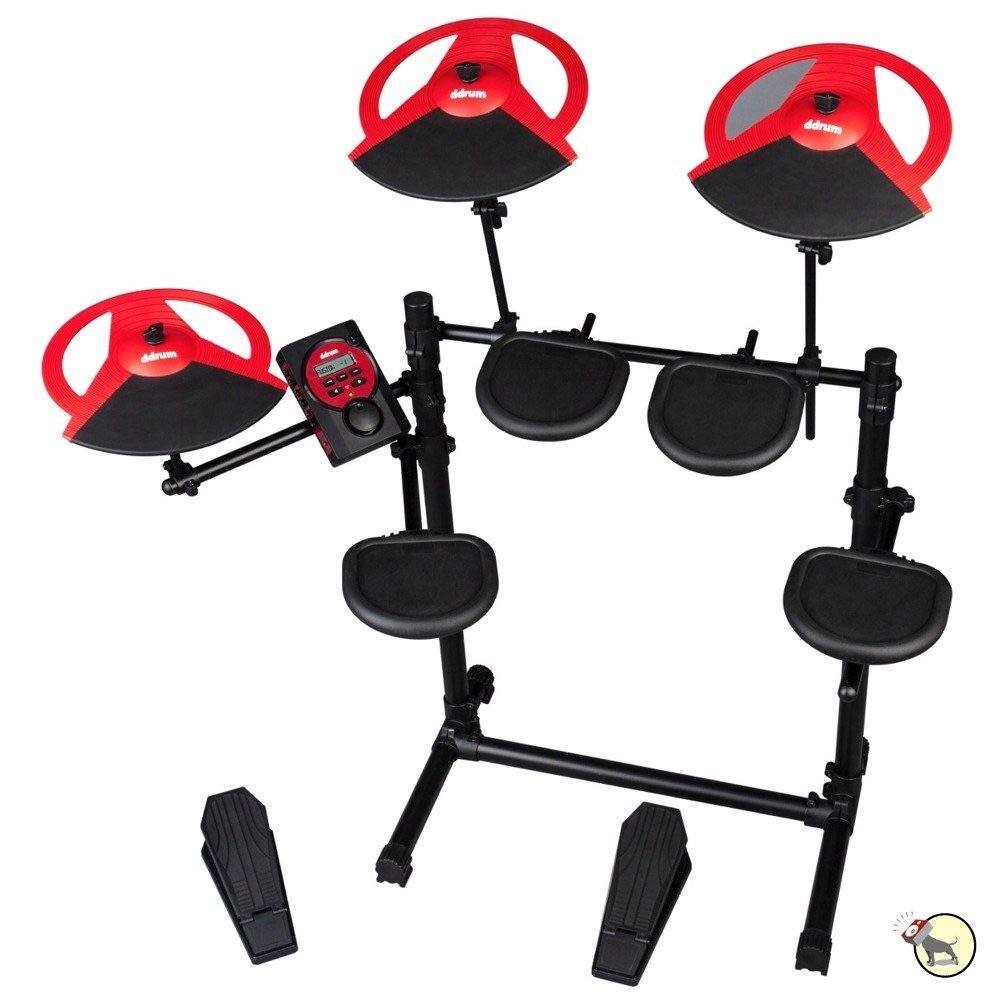 Ddrum Beta 7 Piece Set, click to load a larger version