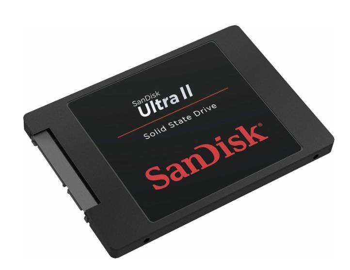 SanDisk 480 GB SSD, click to load a larger version
