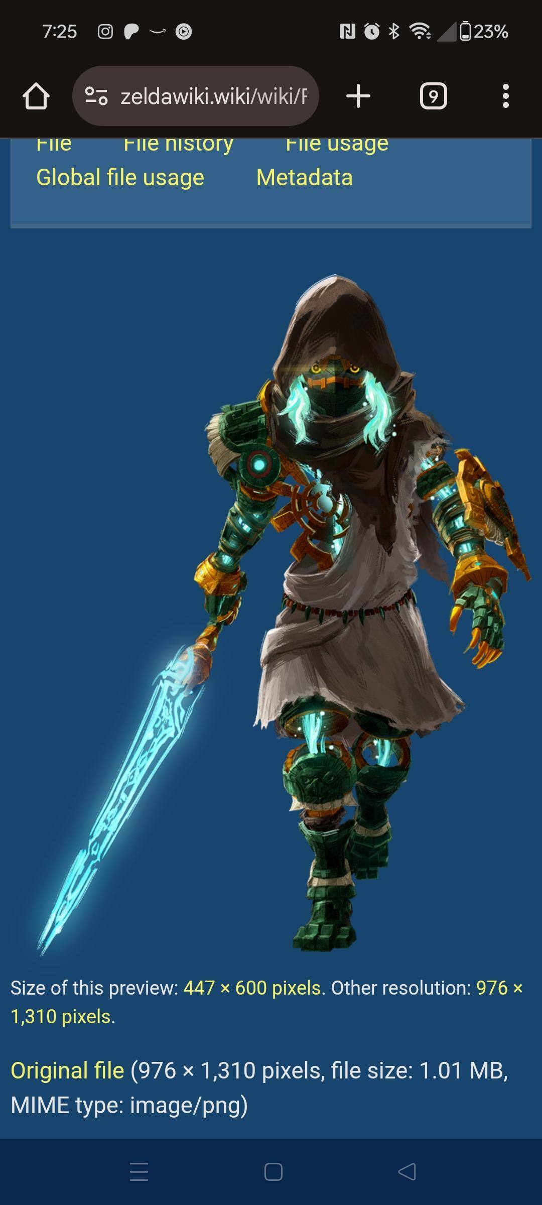 Customer provided image, click to load a larger version