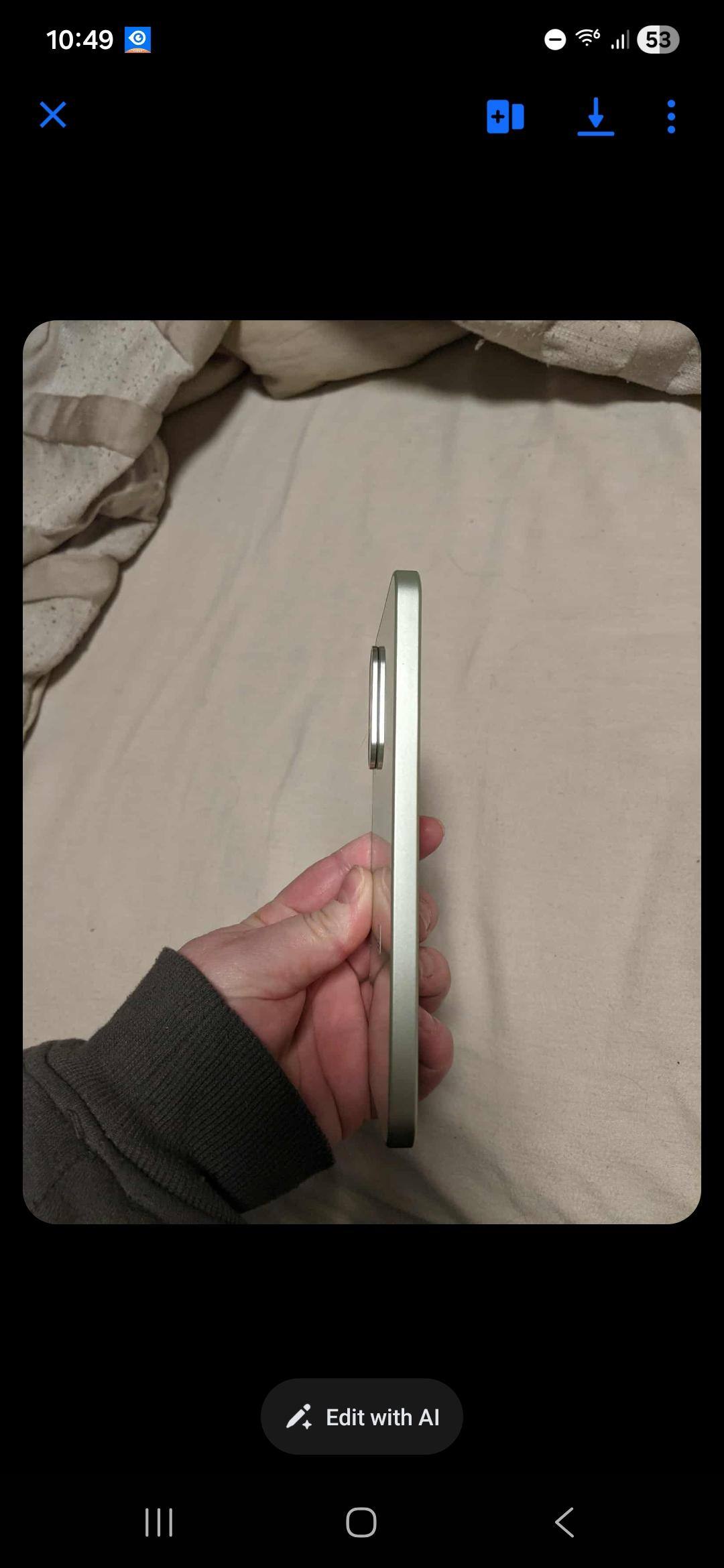 Customer provided image, click to load a larger version