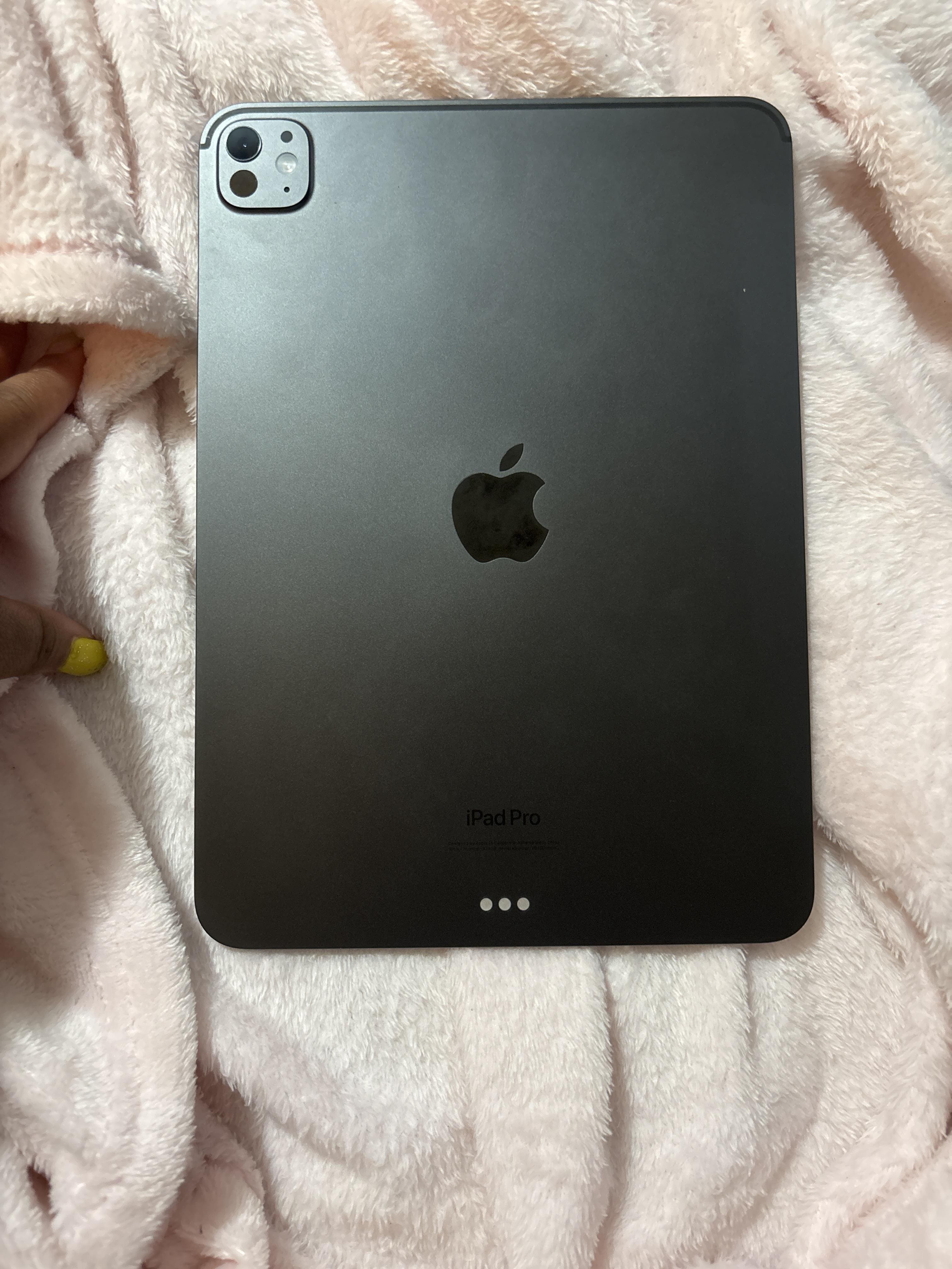 Apple 11 inch iPad Pro M4 chip Built for Apple Intelligence Wi Fi