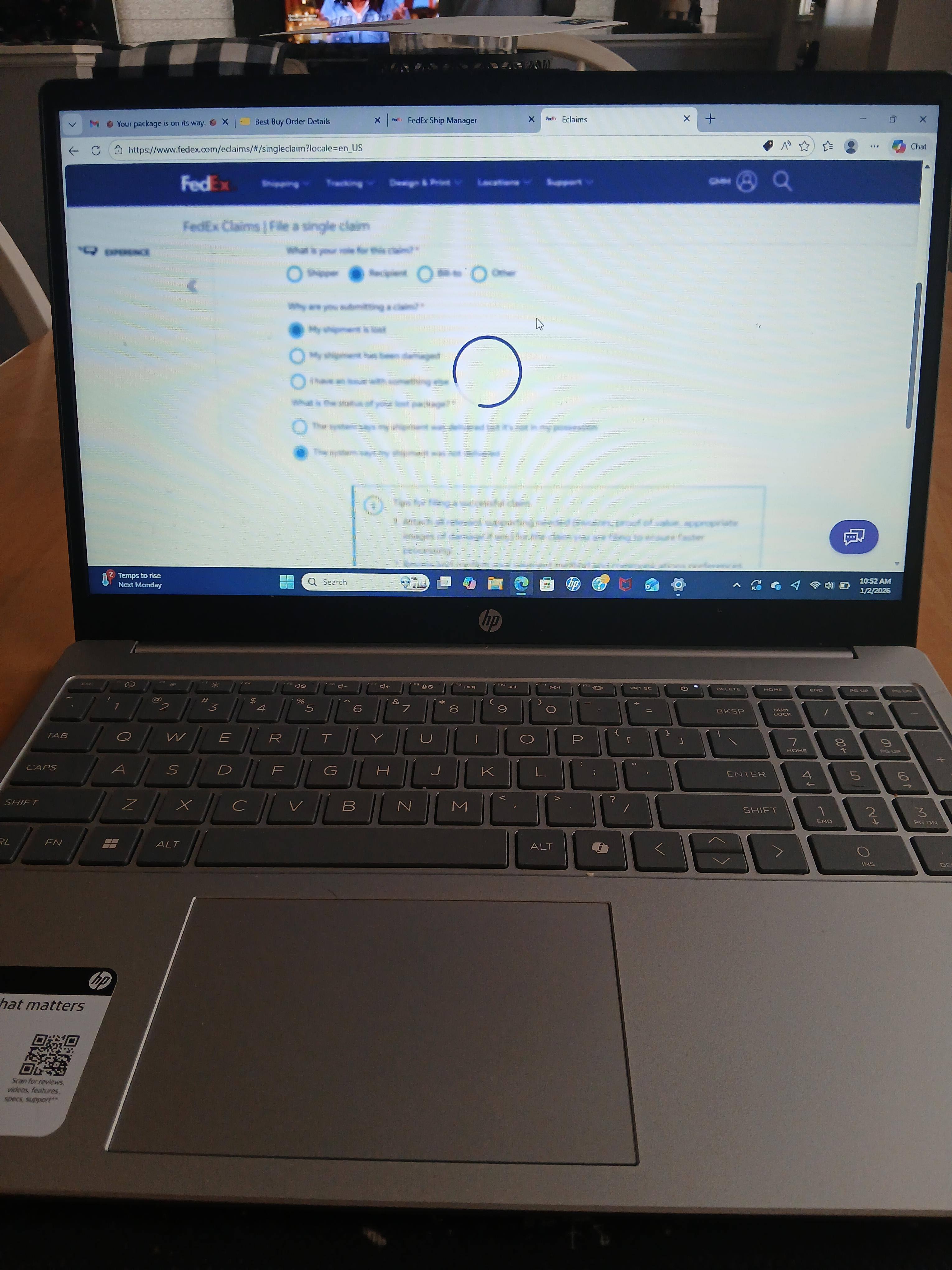 Customer provided image, click to load a larger version