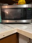 GE Appliances JES1145DMBB 1.1 Cu. Ft. Capacity Countertop Microwave Oven, Furniture and ApplianceMart