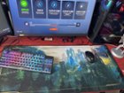 Best Buy: Logitech G840 Cloth Gaming Mouse Pad with Rubber Base (Extra  Large) League of Legends Edition, Multi 943-000543