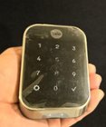The keypad is clean and fits the door easily, click to load a larger version