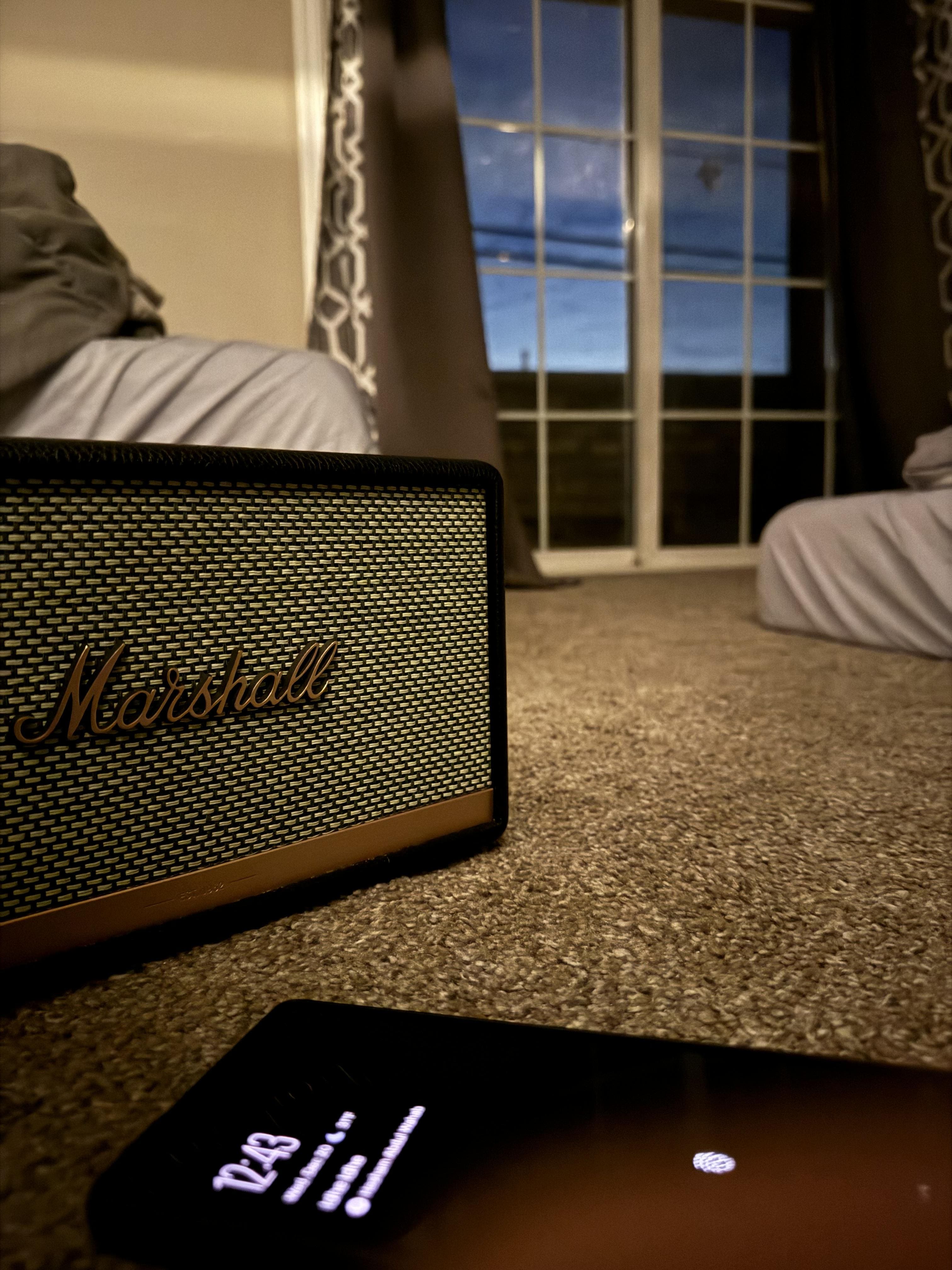 k*h様 【超美品】Marshall Action II Bluetooth ス Marshall Acton II Wireless Bluetooth Speaker - Black | eBay