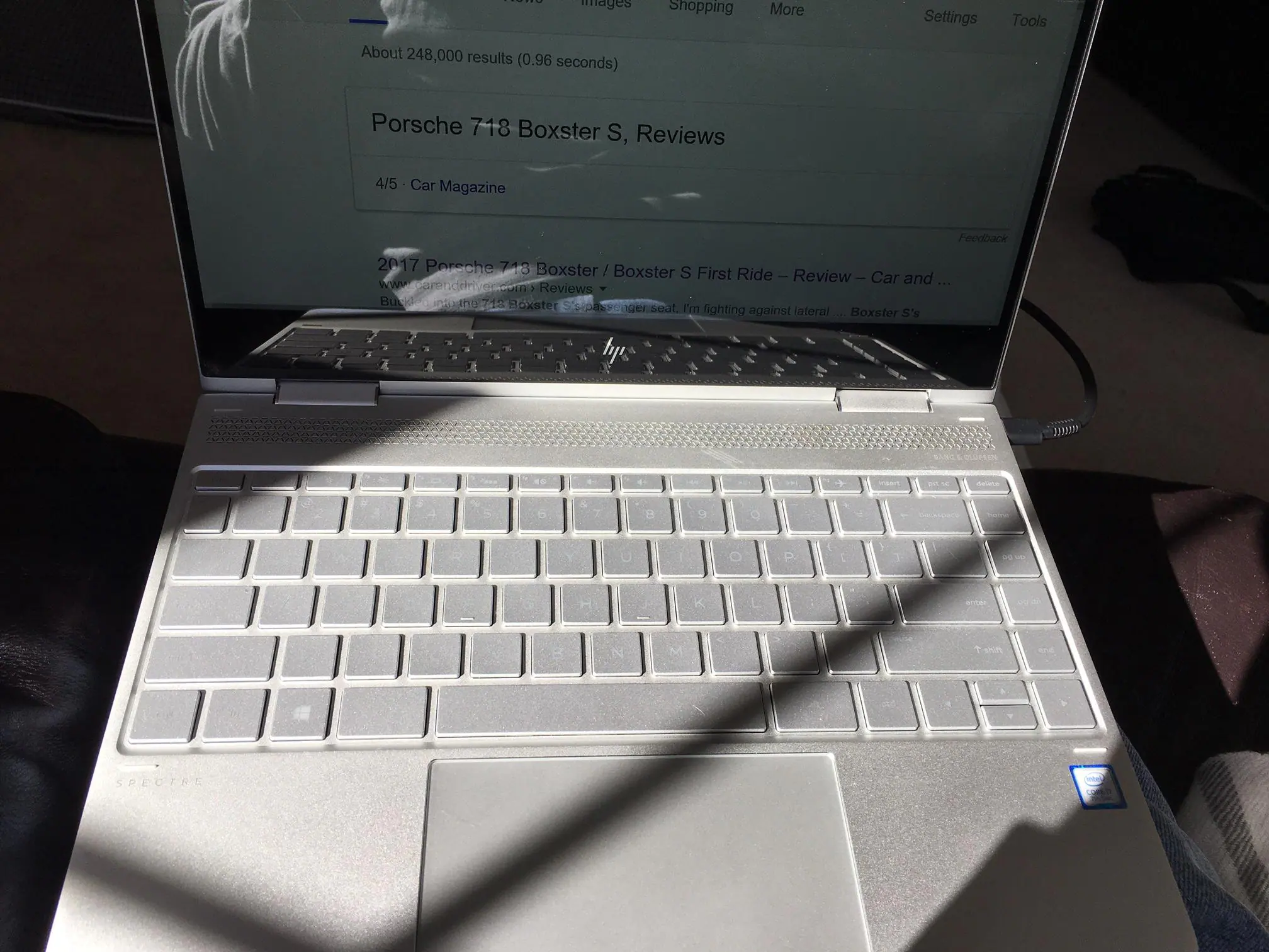 Spectre, click to load a larger version