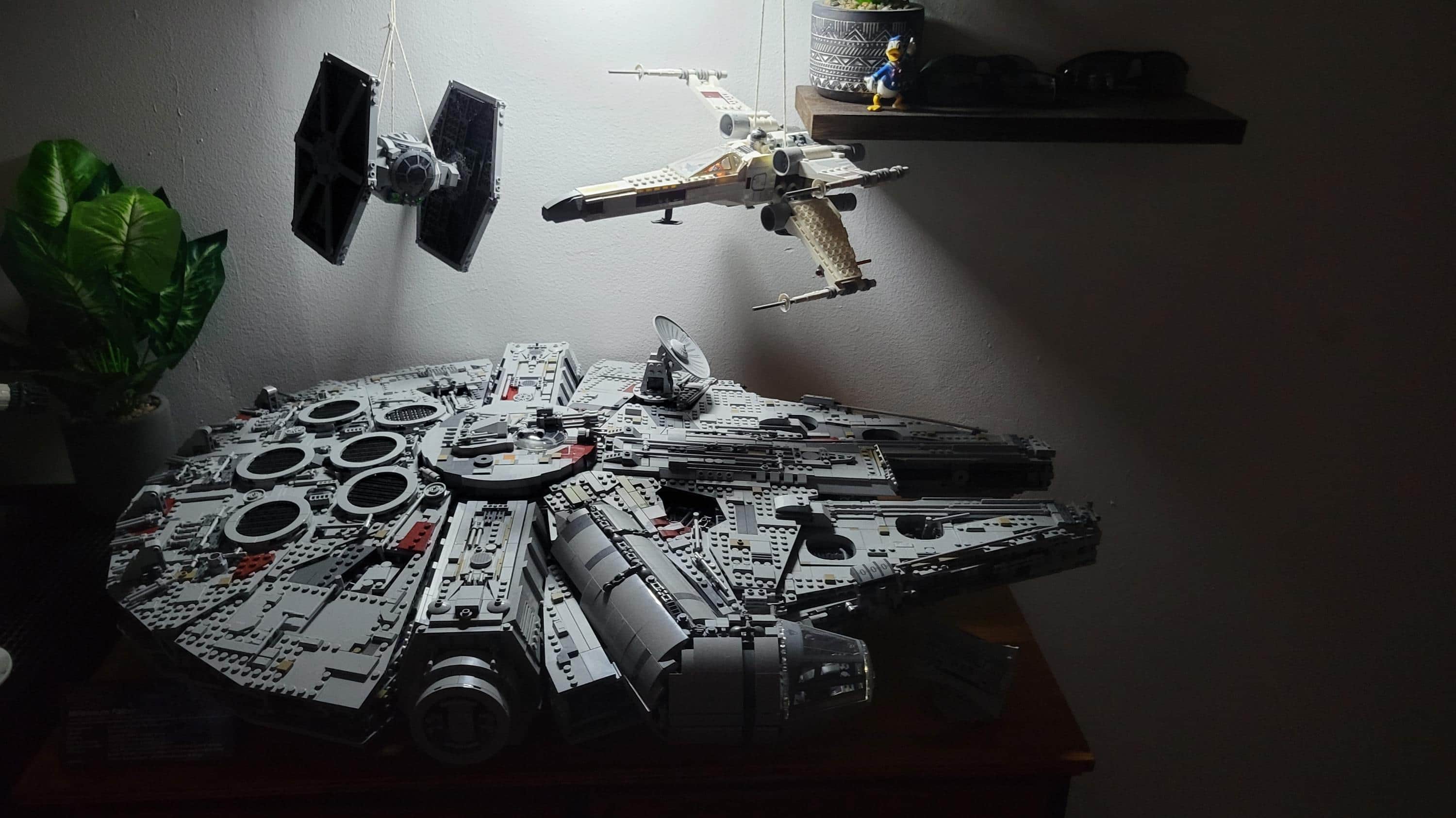 LEGO Star Wars Millennium Falcon 75192 Multi 6175771 - Best Buy