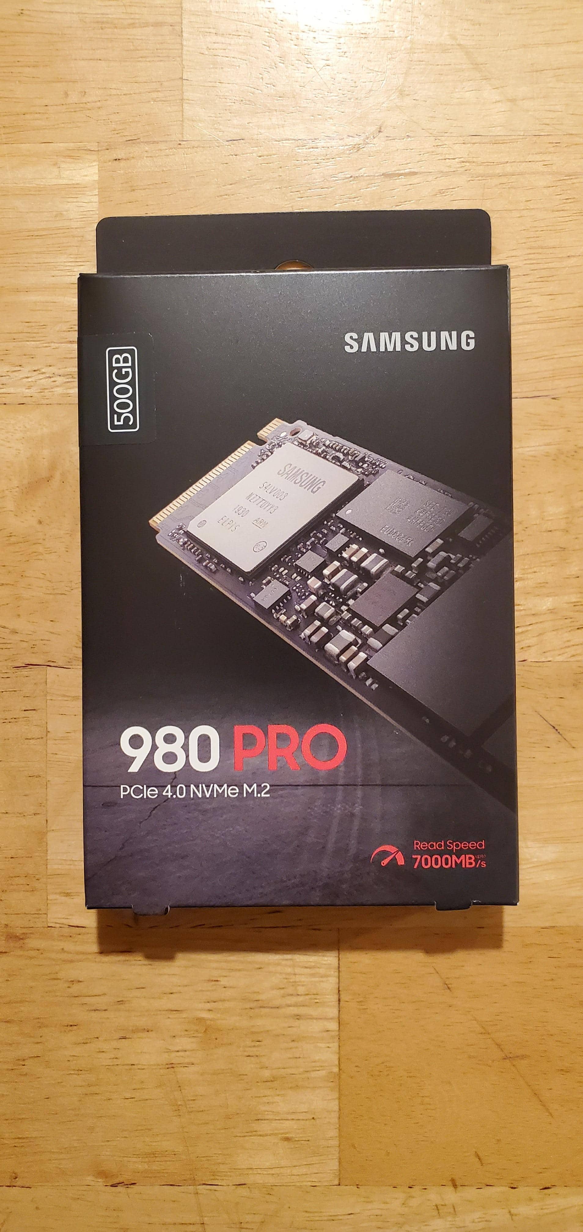 未開封Samsung 980 PRO SSD 500GB PCIe 4.0 Amazon.com: SAMSUNG 980 PRO SSD 500GB PCIe 4.0 NVMe Gen 4