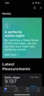 1st Sleep score of 100!, click to load a larger version