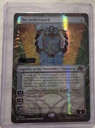 Wizards of The Coast Magic: The Gathering Aetherdrift Finish