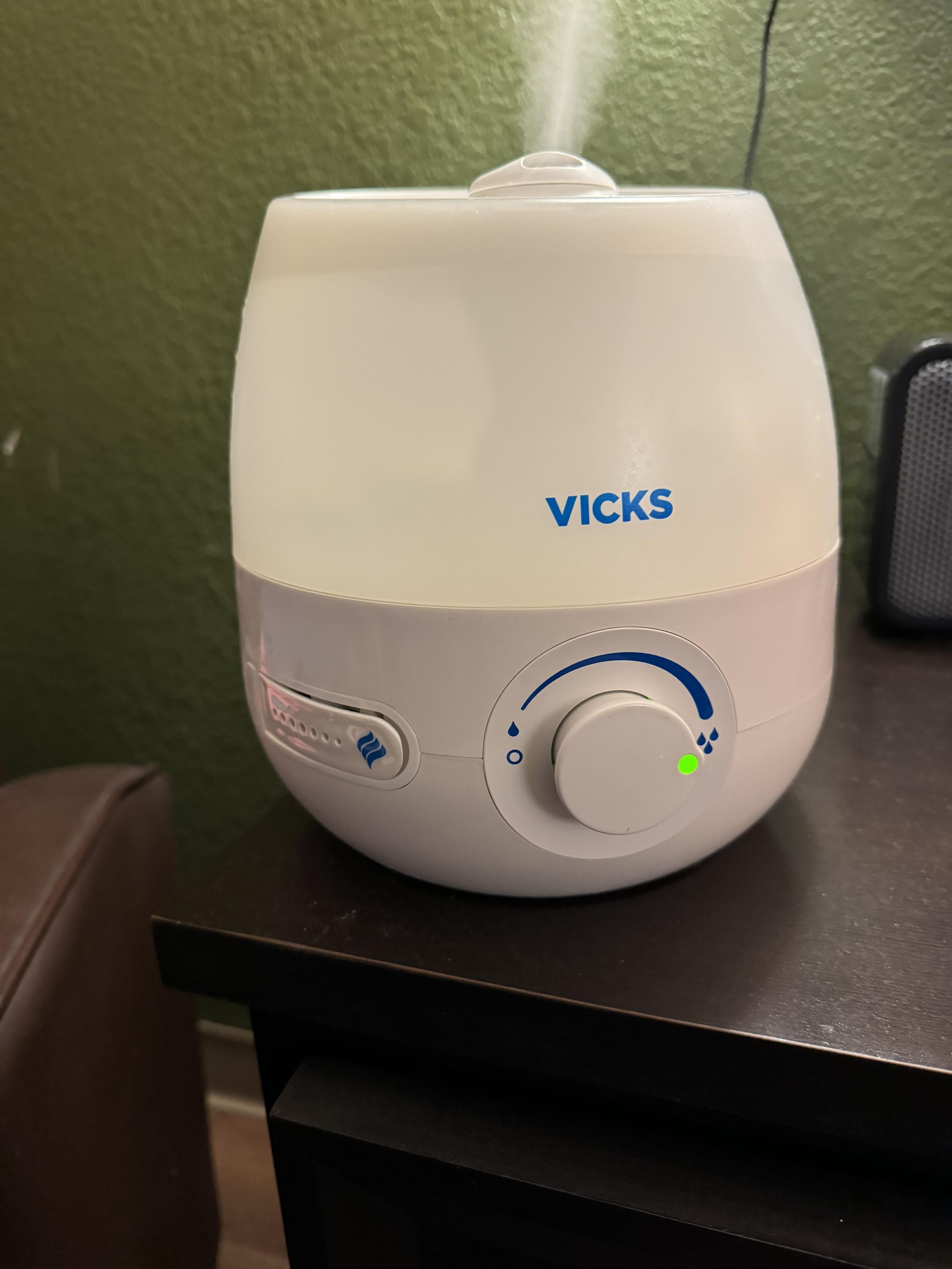 Mini Filter Free Cool Mist Humidifier, Small Room – Variable Mist