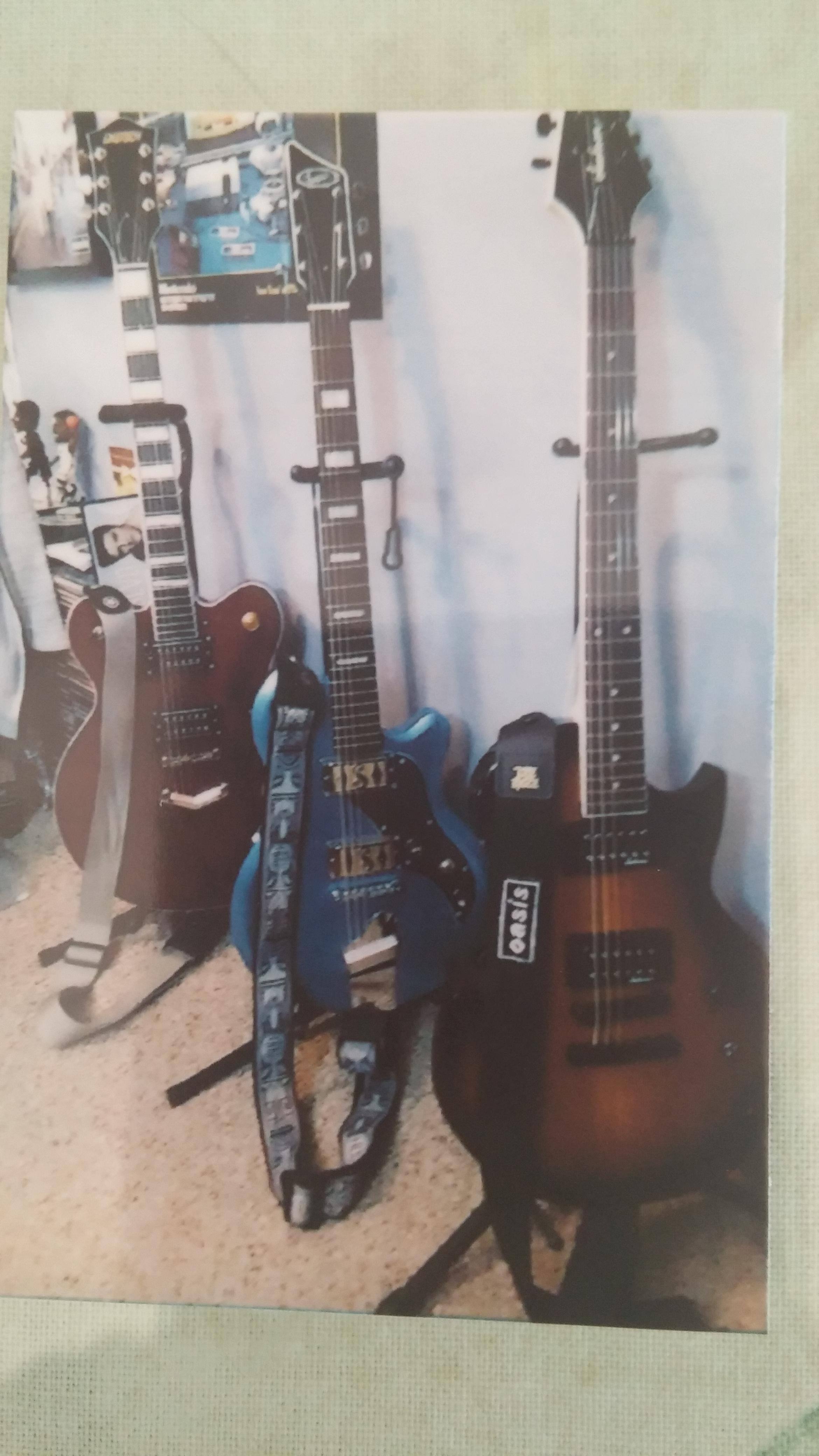 Guitars, click to load a larger version