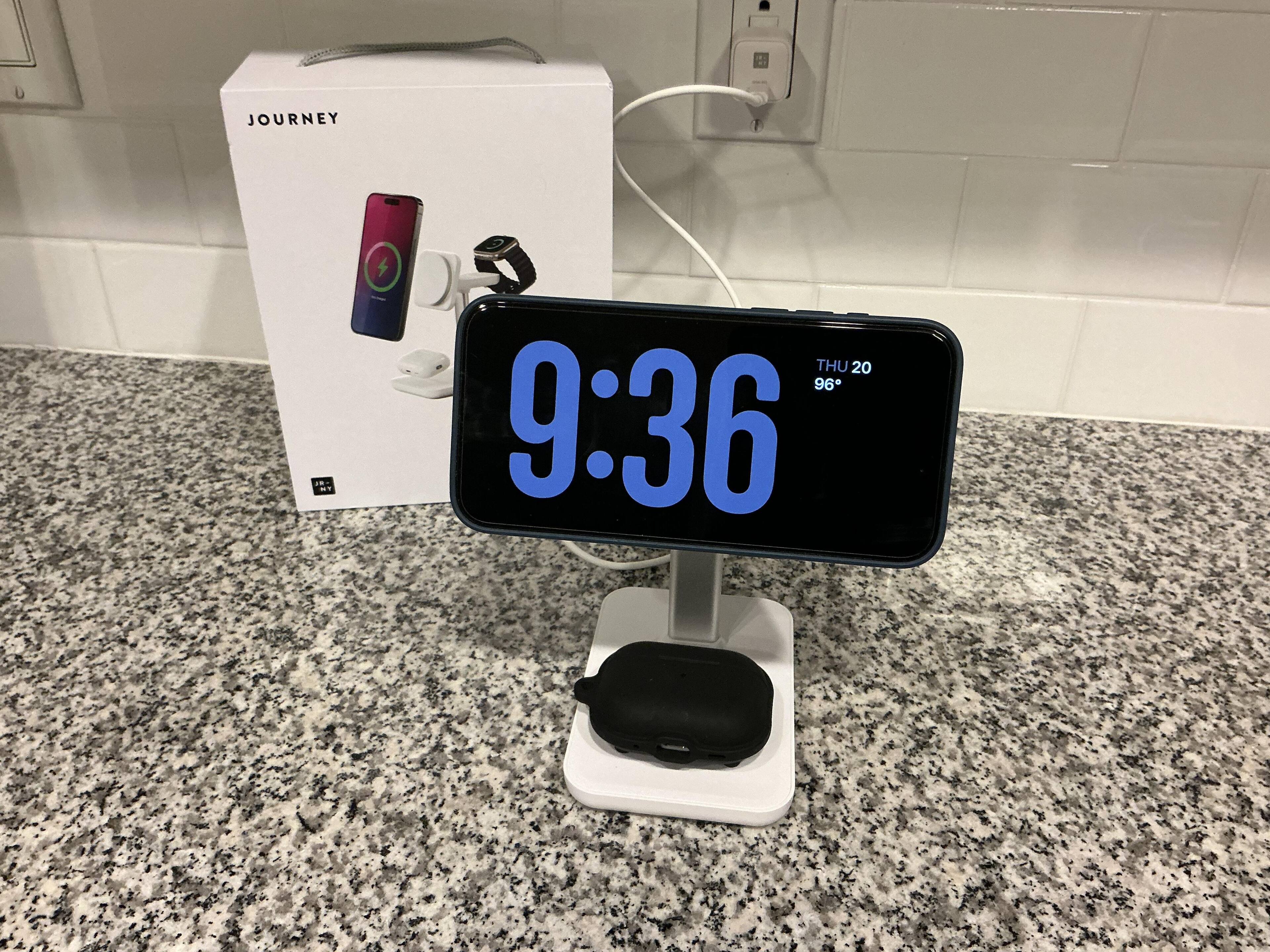 Charging front view, click to load a larger version