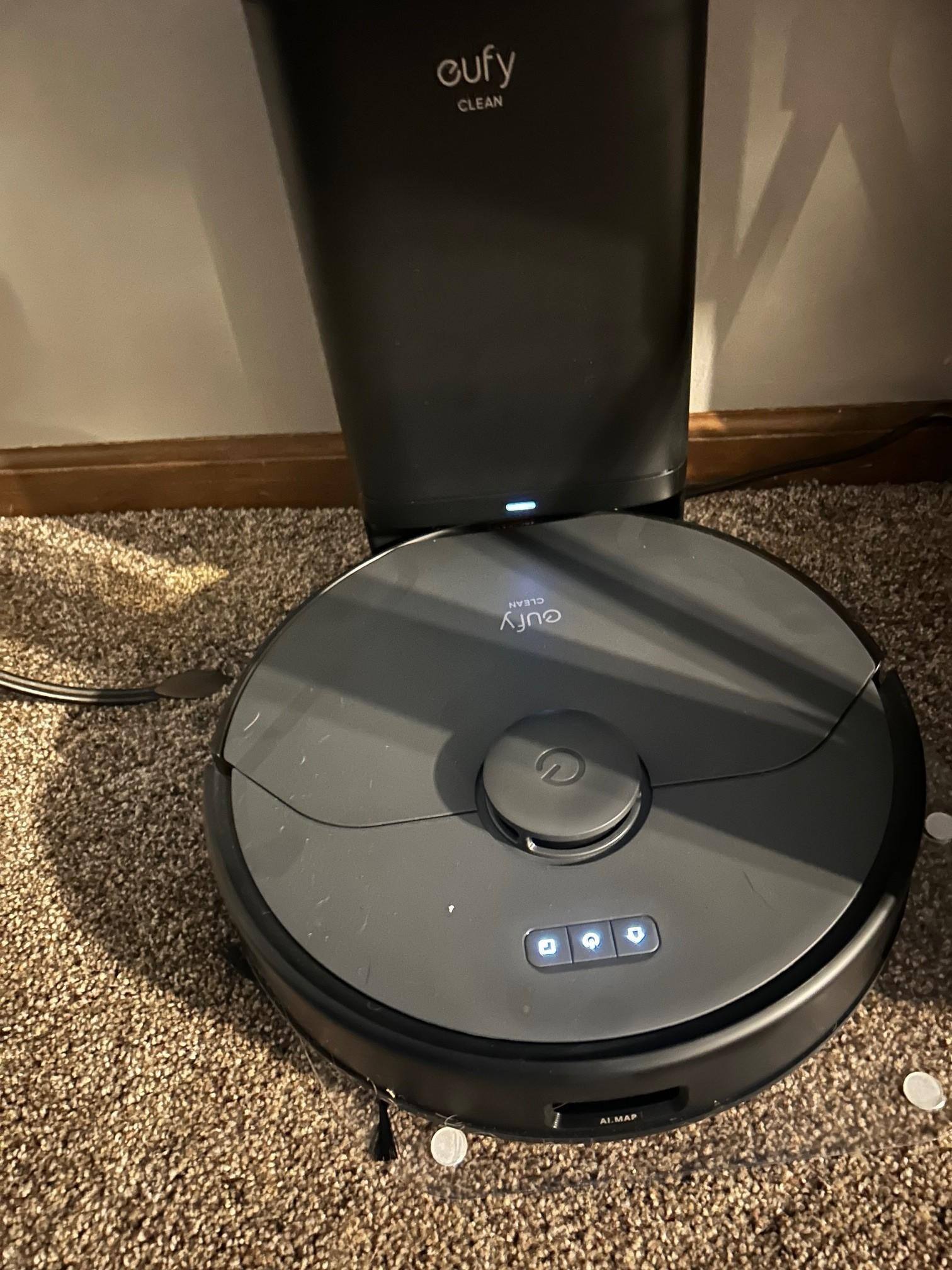 eufy Clean X8 Pro Robotic Vacuum with Self Empty Station