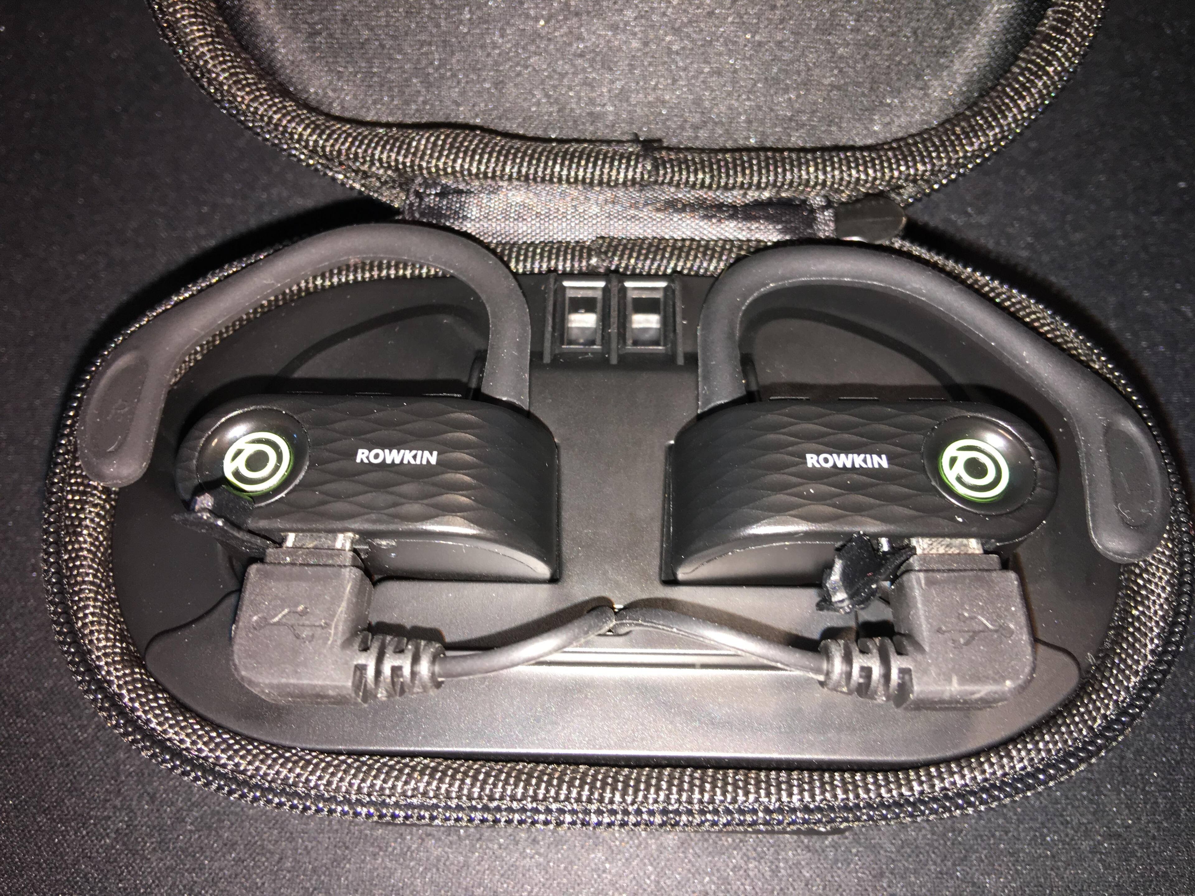 2 Cables Required Just to Charge R+L. See Rubber covers to remove on each cable, click to load a larger version