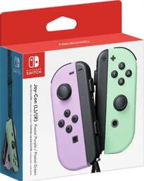 Nintendo Switch Joy-Con (L)パステルパープル (R)… Nintendo Switch Joy-Con (L) Wireless Controller - Pastel