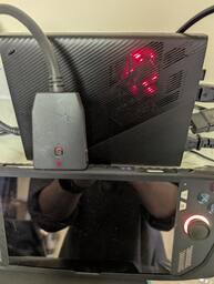 ASUS ROG XG Mobile eGPU Dock NVIDIA GeForce RTX 4090 Laptop ASUS ROG XG Mobile eGPU Dock NVIDIA GeForce RTX 4090 Laptop