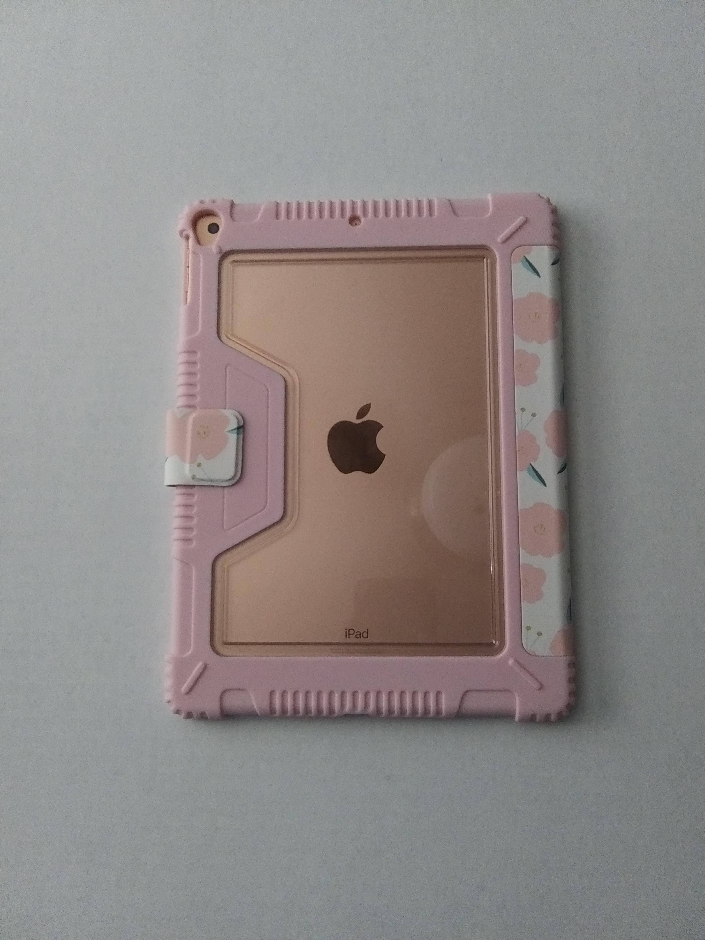 See Thru Back of the Case with iPad, click to load a larger version