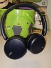 Best Buy: JVC HA S35BT Wireless On-Ear Headphones Blue HAS35TBA