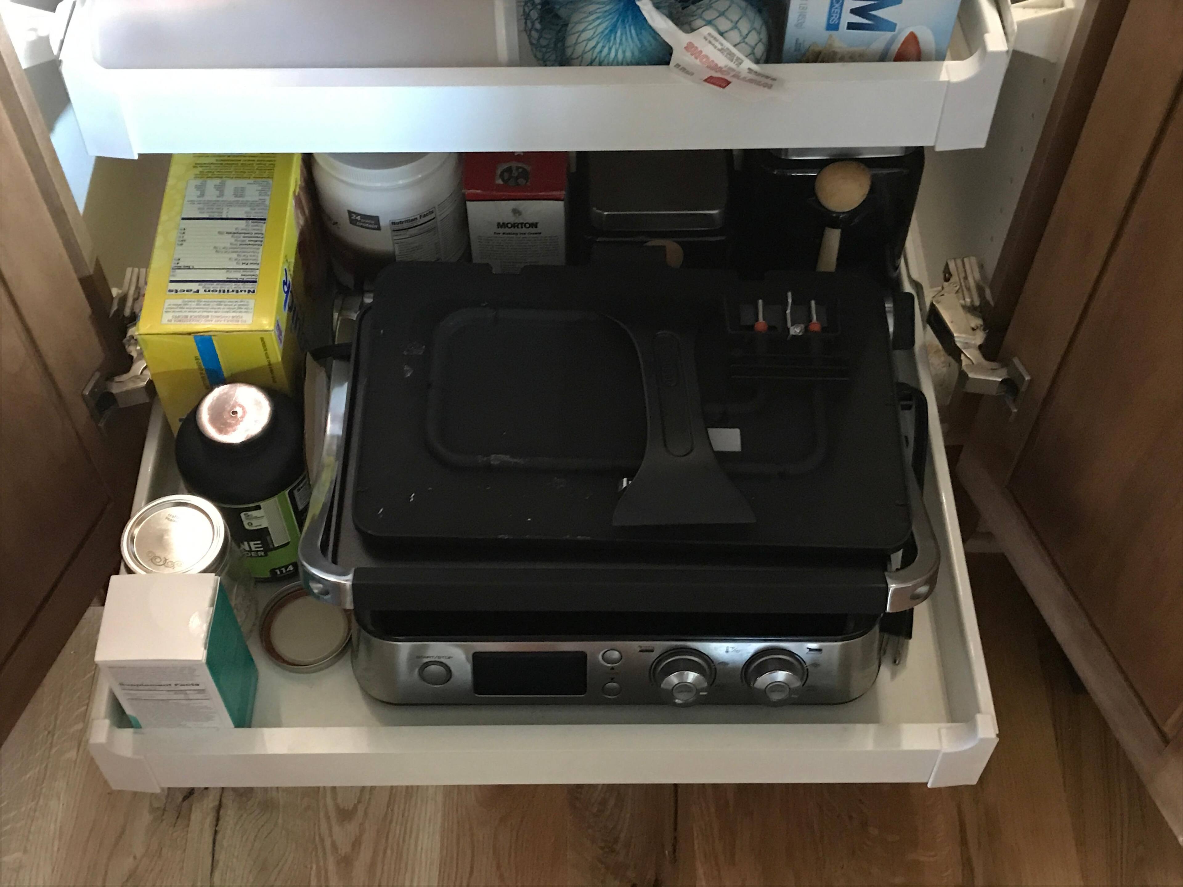 Storing could be a challenge for some, click to load a larger version