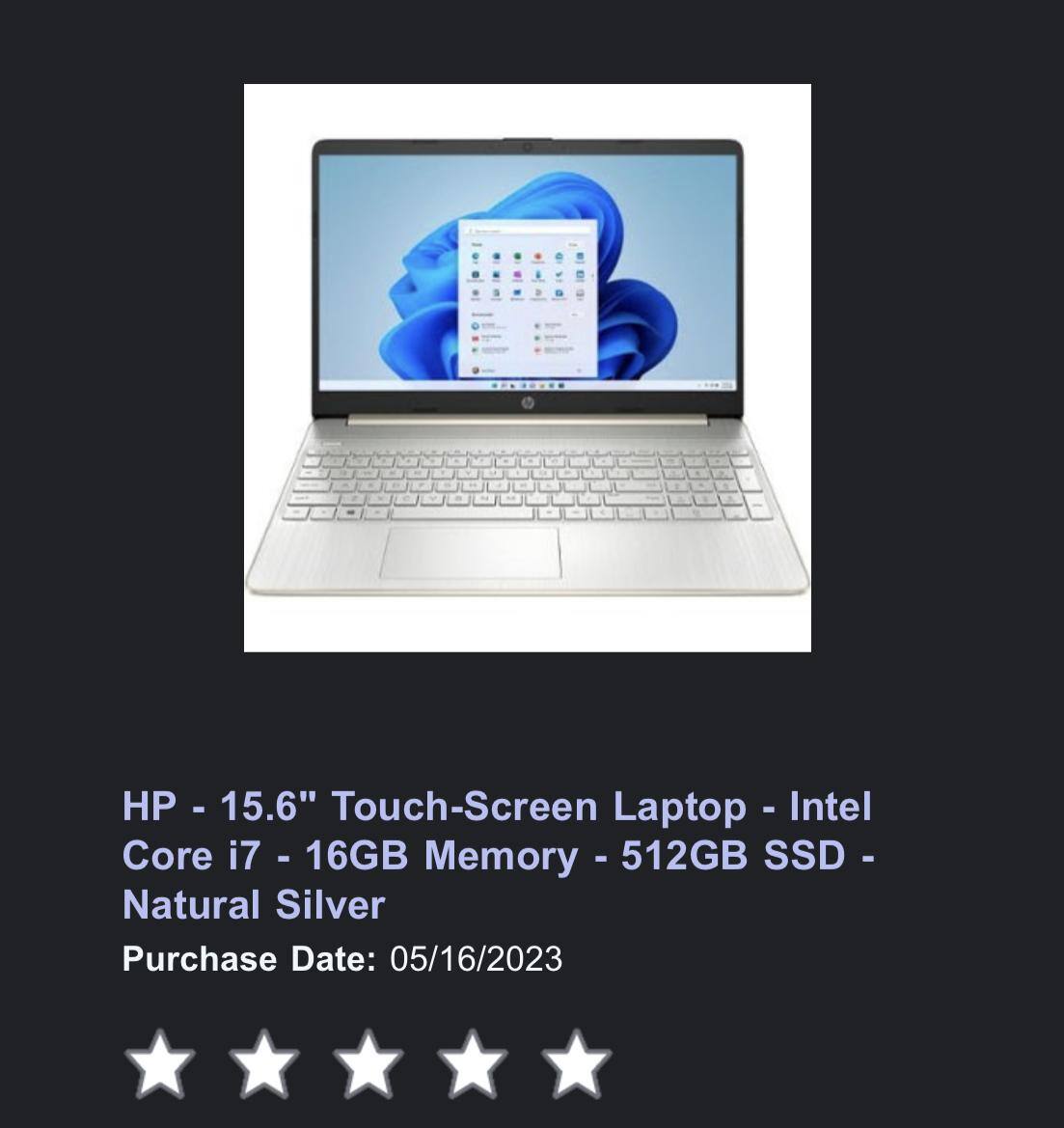 Customer provided, click to load a larger version