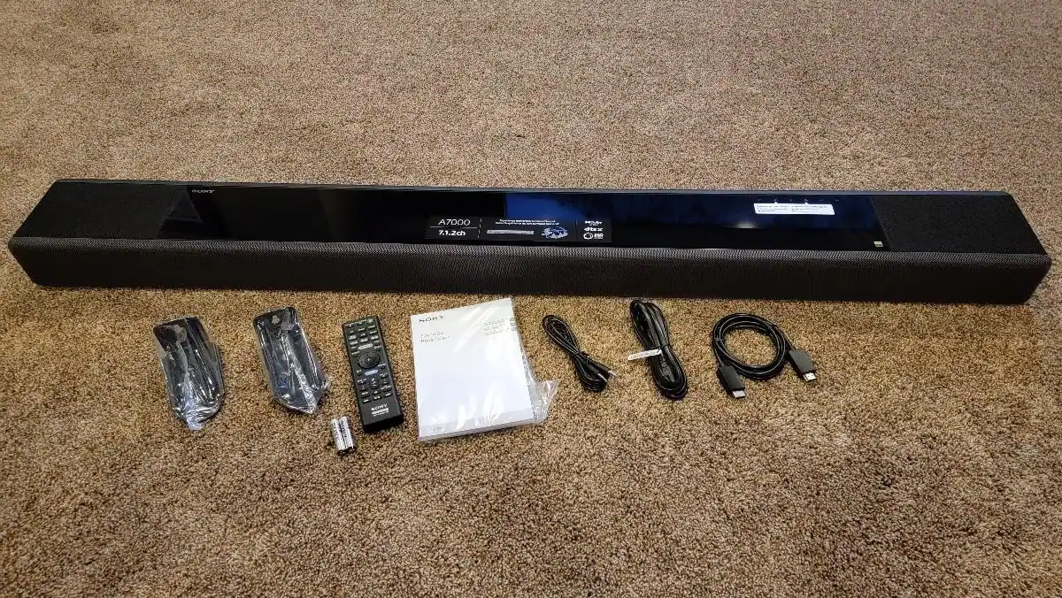 Everything in the box, click to load a larger version