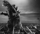 The original Godzilla, click to load a larger version