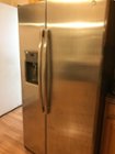GE Refrigerator On Special In Los Angeles, 25.3 Cu. Ft. Side-By-Side  Refrigerator. Model #GSS25GSHSS