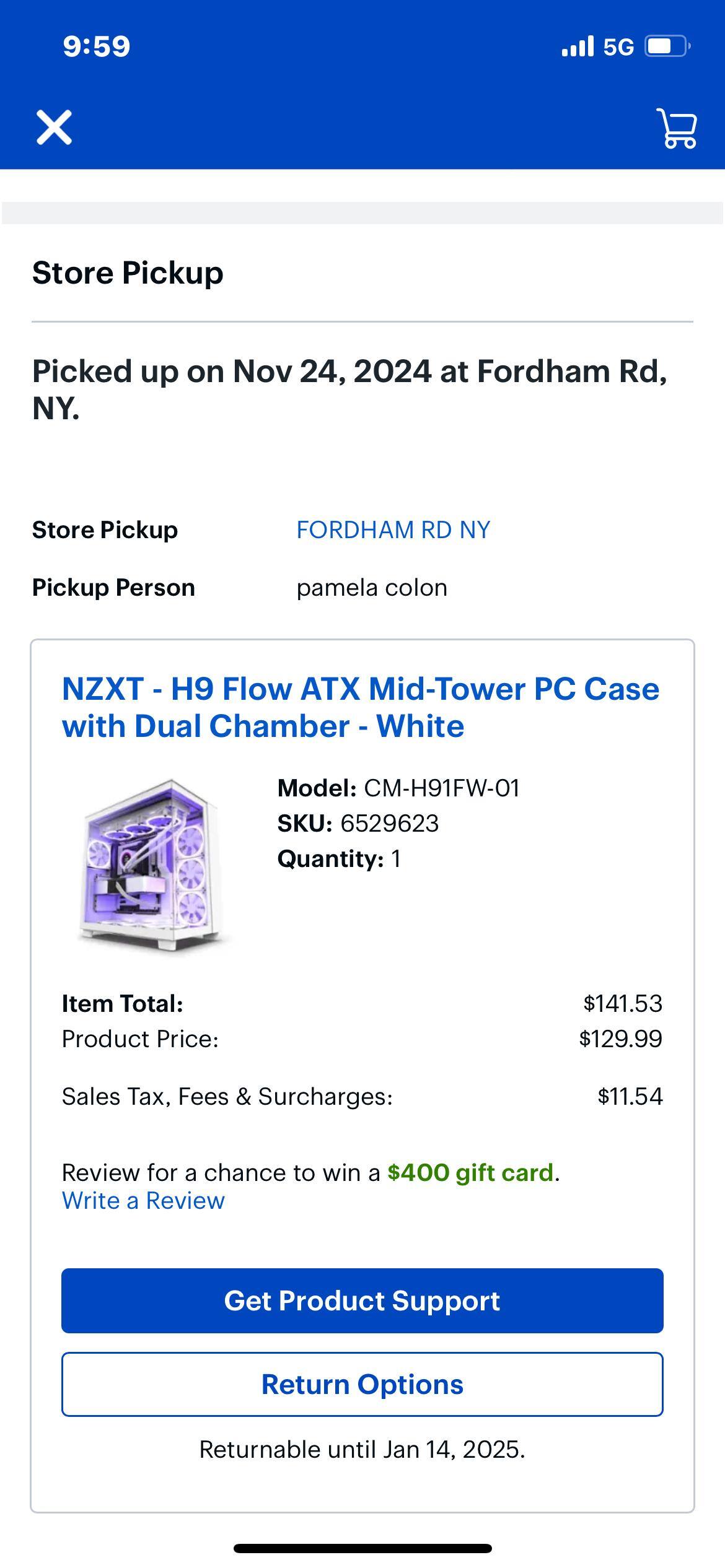 Customer provided, click to load a larger version