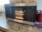 GE® 1.0 Cu. Ft. Capacity Countertop Convection Microwave Oven with Air Fry  - JES1109RRSS - GE Appliances