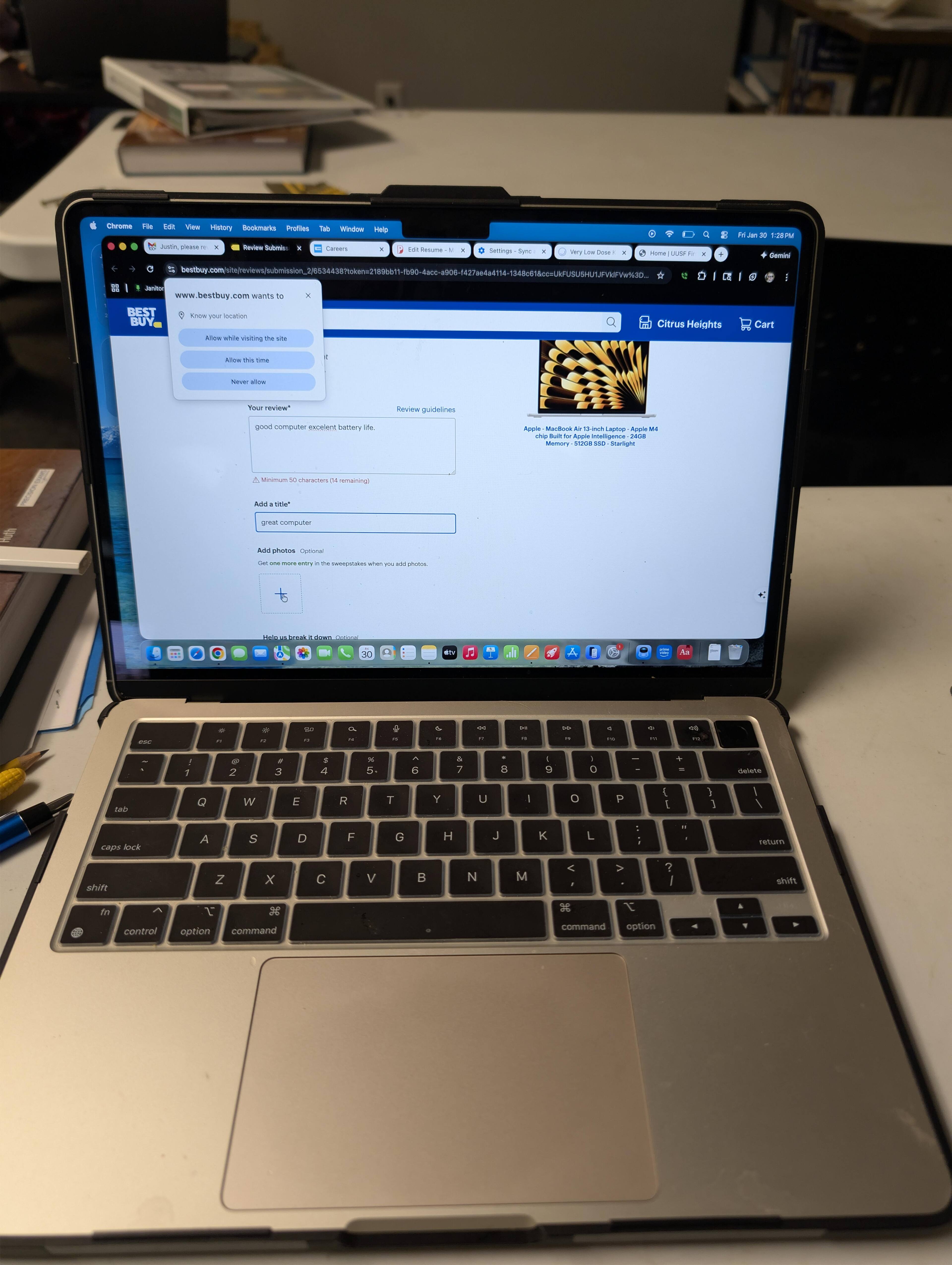 Customer provided, click to load a larger version