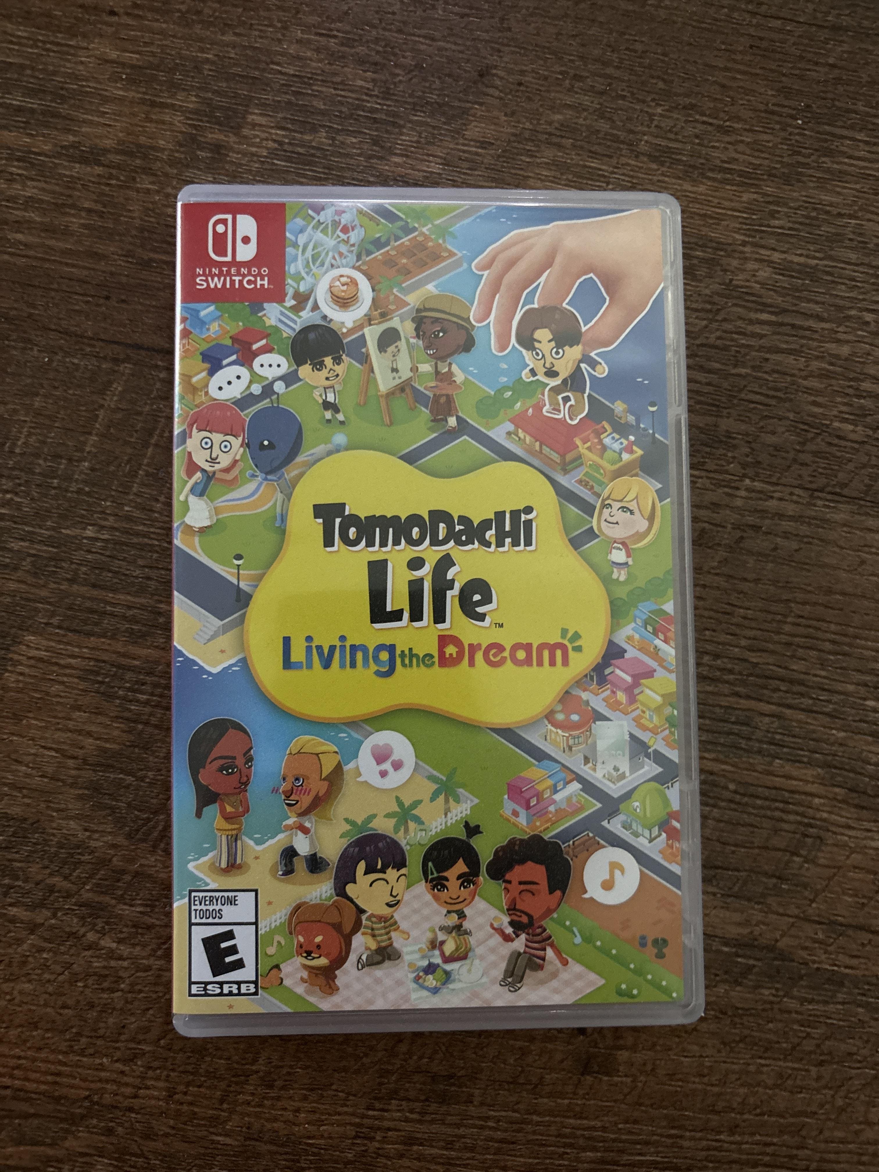 Tomodachi Life: Living the Dream Nintendo Switch, Nintendo Switch