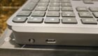 Plug-in charging port + power switch with LED light on top, click to load a larger version
