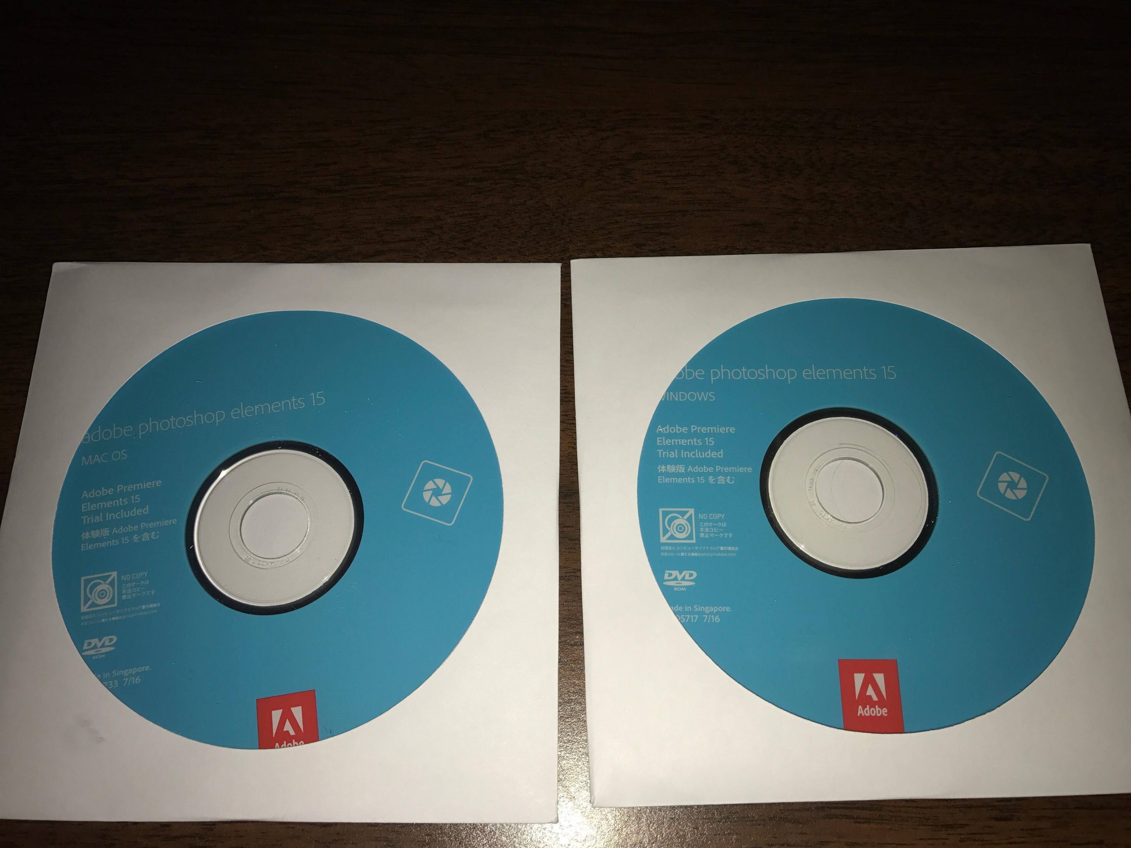 Mac & Windows DVDs, click to load a larger version