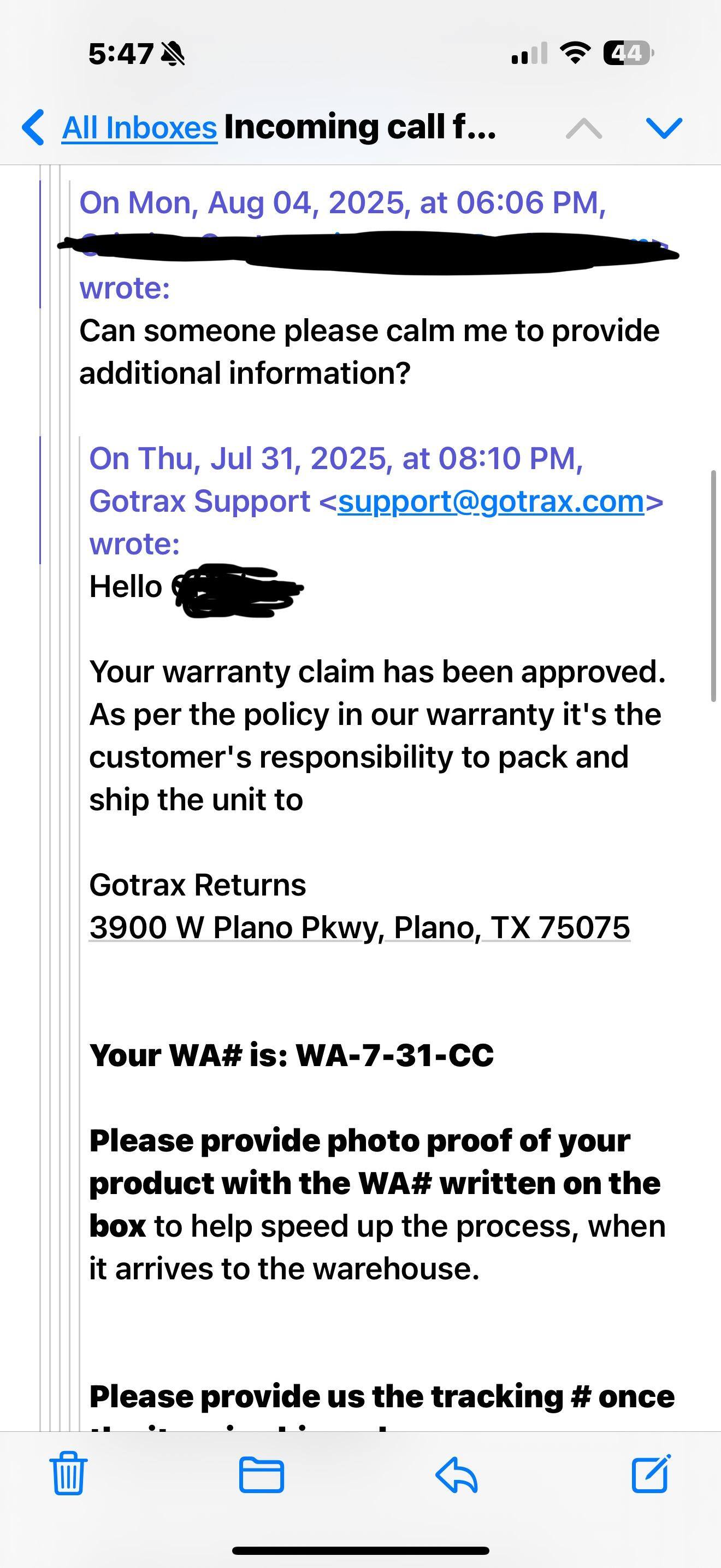 Customer provided, click to load a larger version