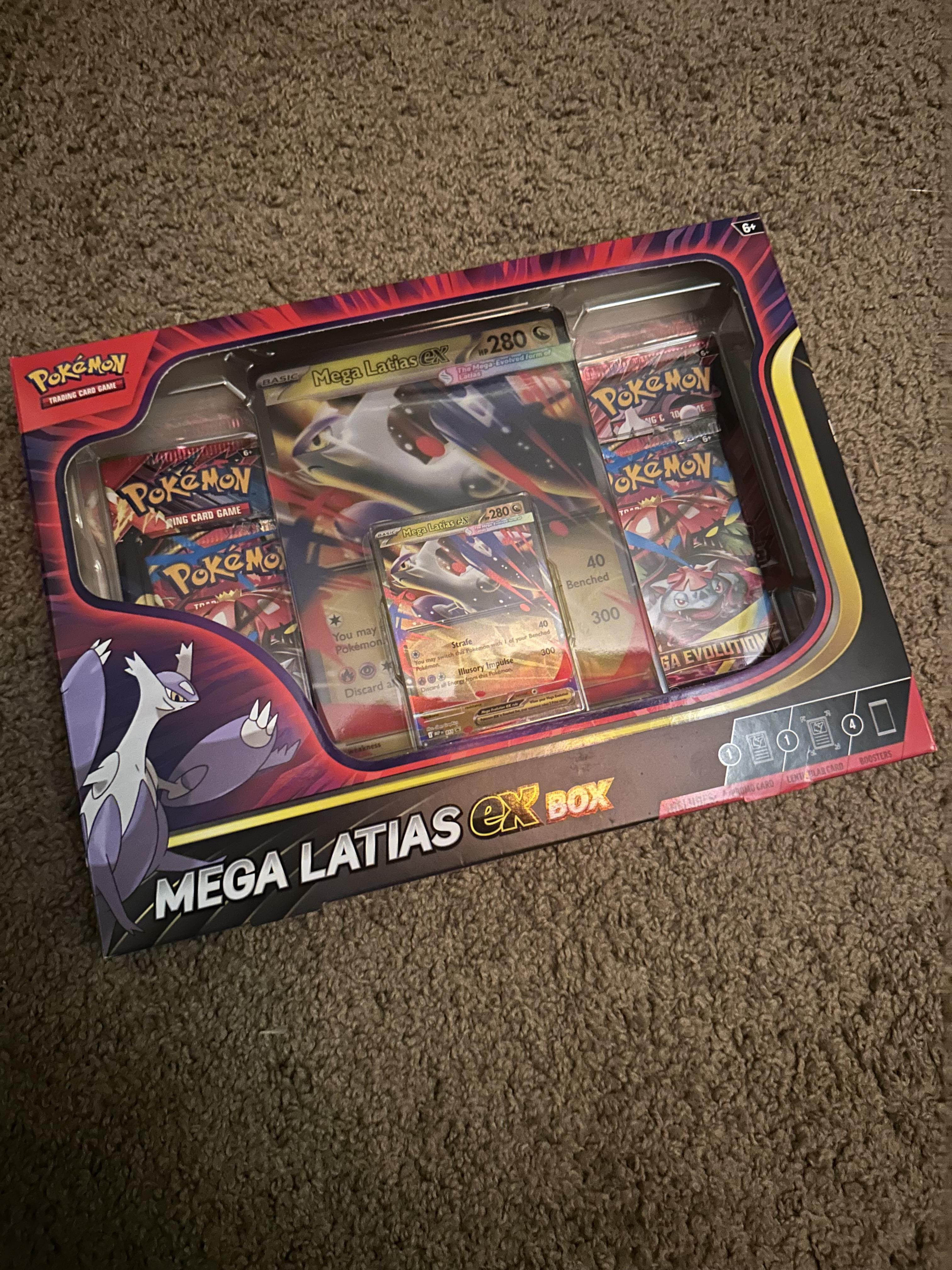 Pokémon Trading Card Game: Mega Latias ex Box 10-10130-108 - Best Buy