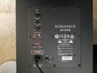 Sonance MS10SUB Rear Panel, click to load a larger version