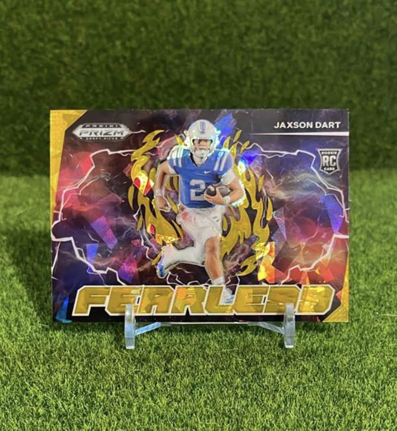 2025 Panini Prizm Draft Picks Football Mega Box SP-PAN25CFBPRZDPMB