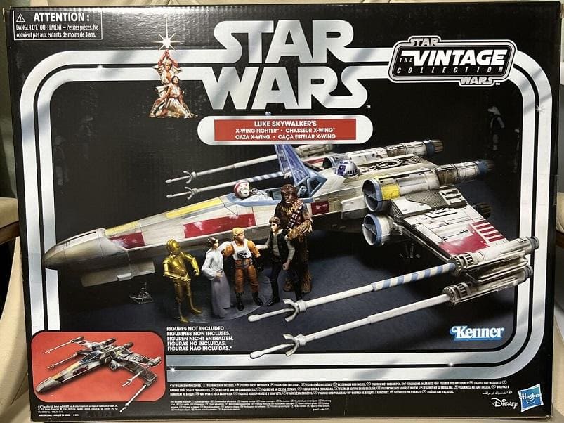 Star Wars The Vintage Collection Luke Skywalker's X Wing Fighter