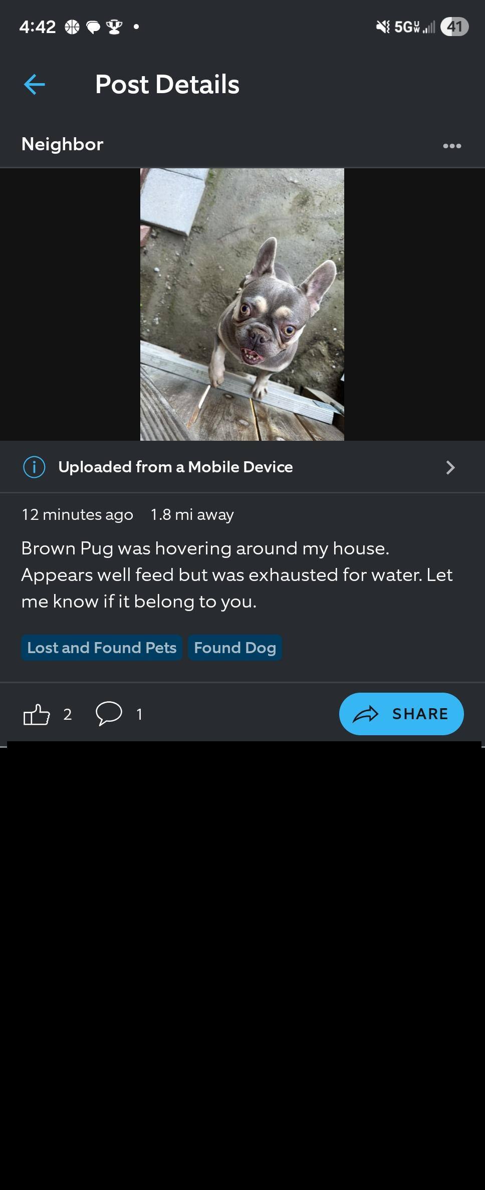 Customer provided image, click to load a larger version