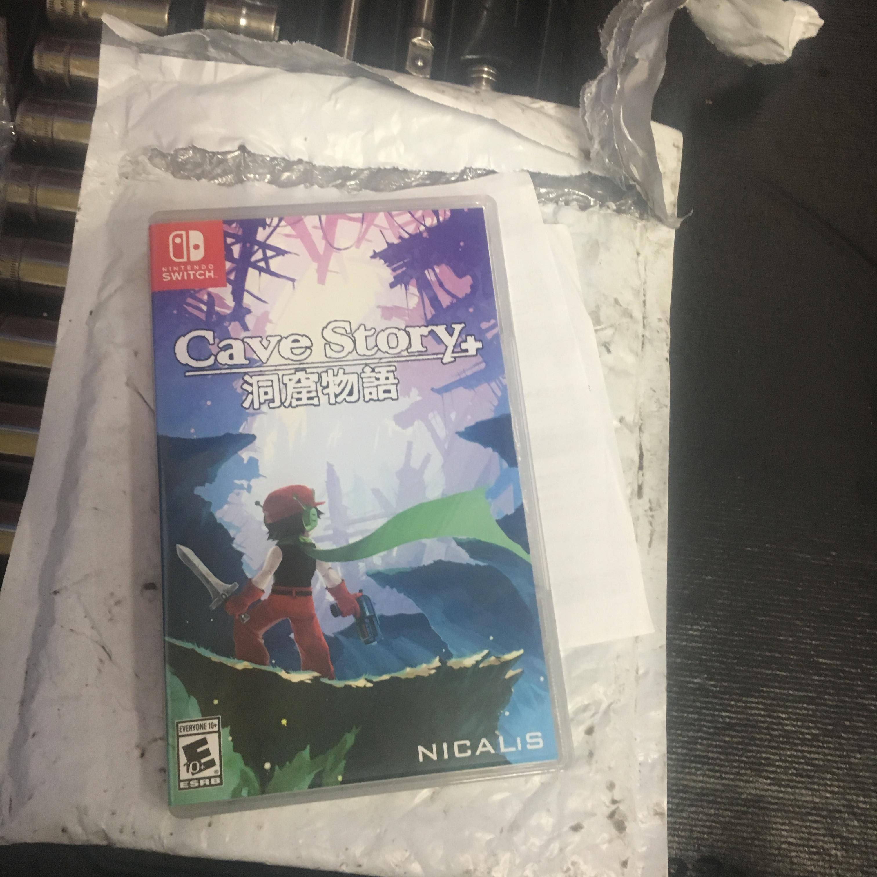 その他 Cave Story+ - Switch Cave Story (Nintendo Switch) - Forestals