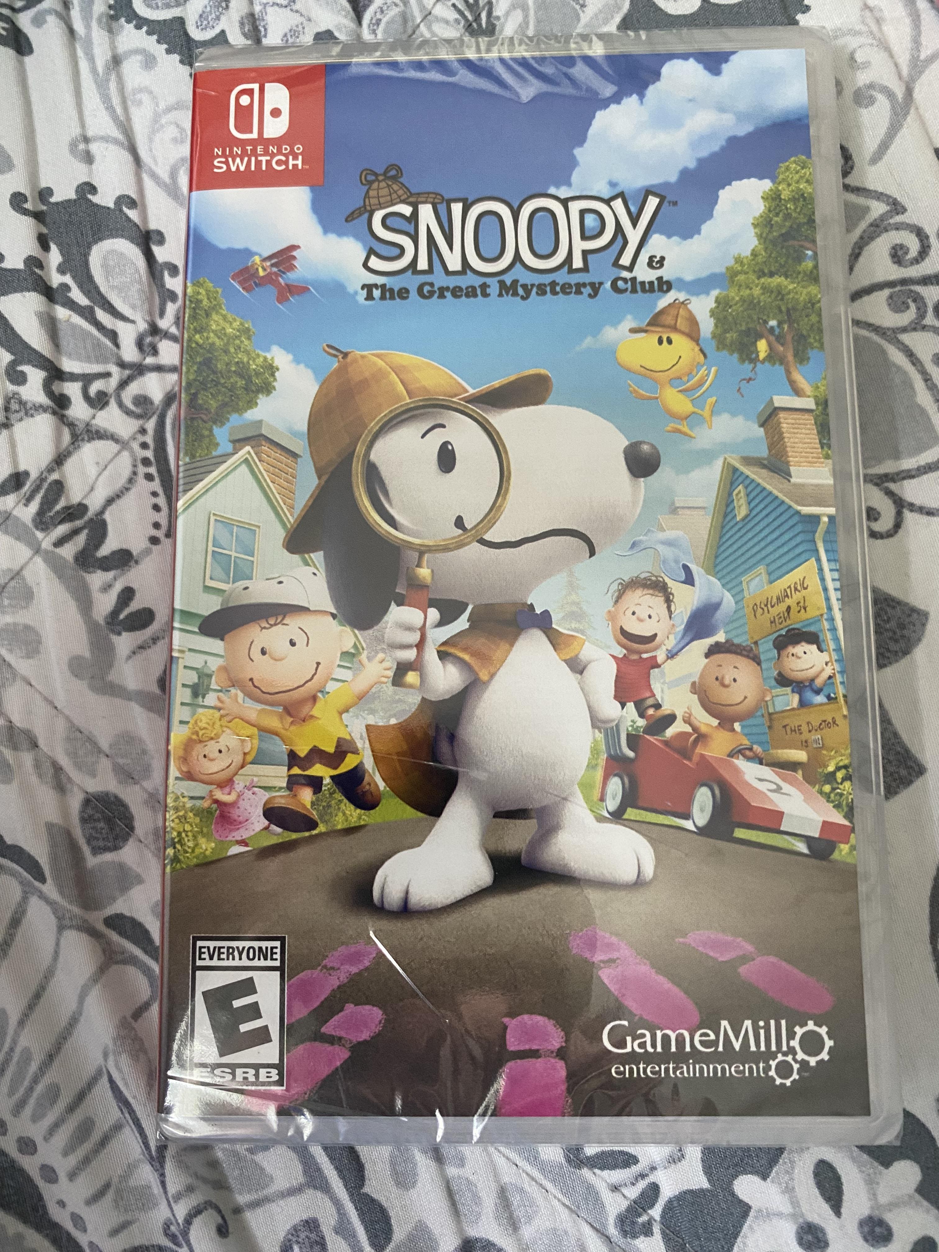 Snoopy & The Great Mystery Club Nintendo Switch SGMC66187 - Best Buy