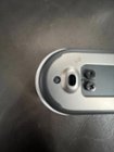Metal back plate and pin, click to load a larger version