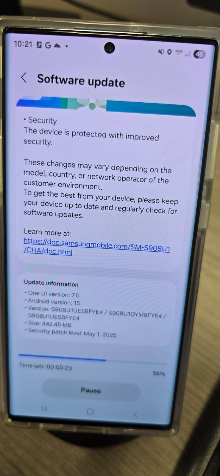 Customer provided image, click to load a larger version