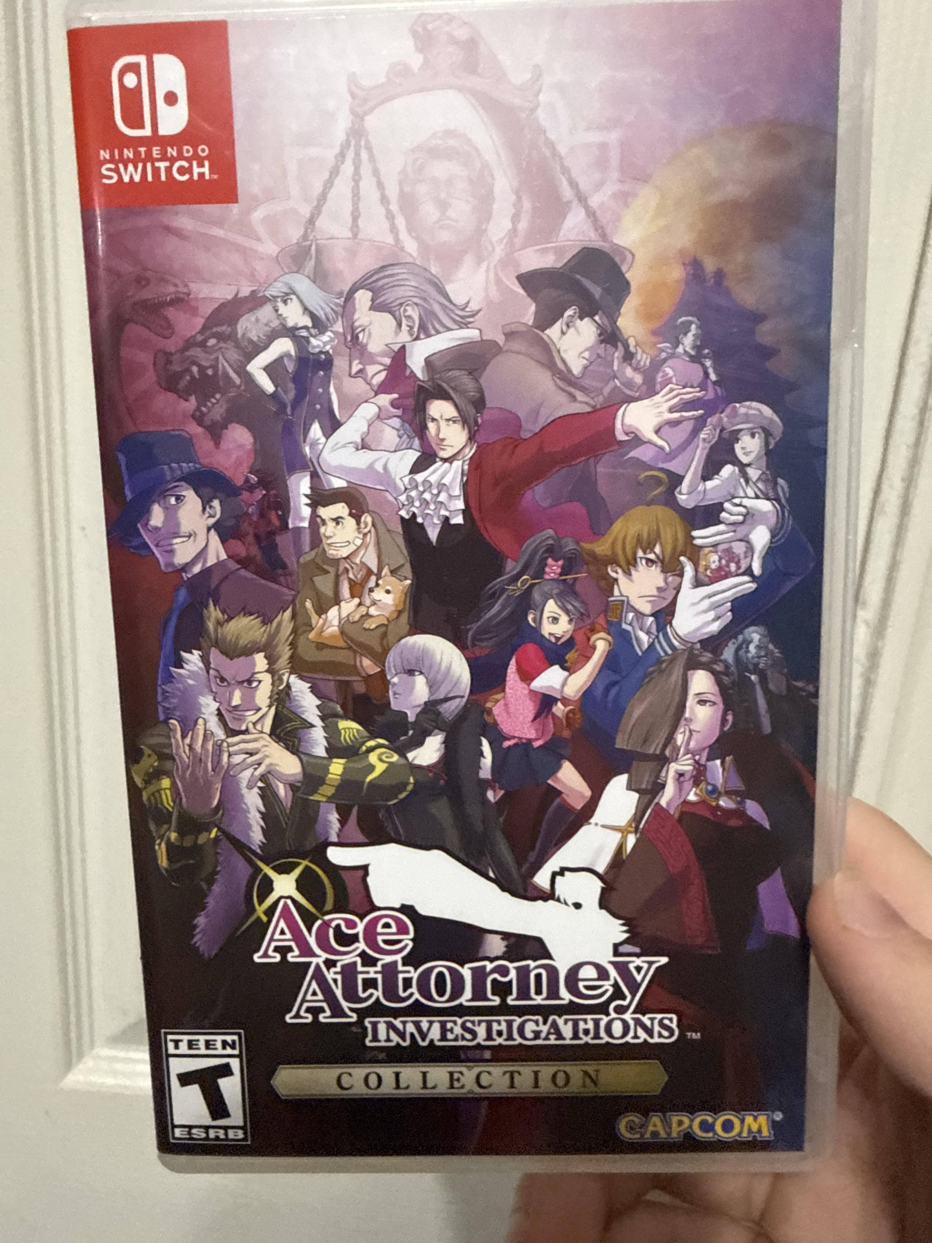 Ace Attorney Investigations Collection Nintendo Switch - Best Buy